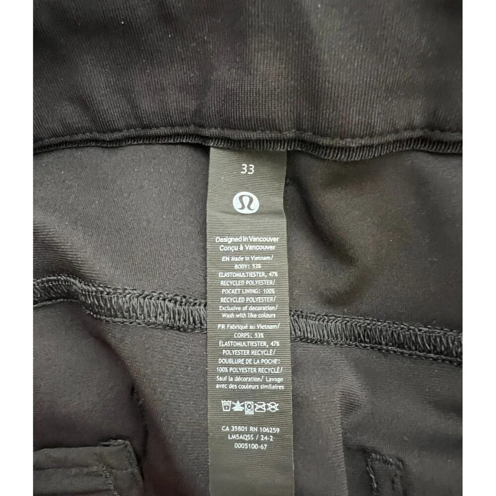 Lululemon ABC Slim-Fit 34